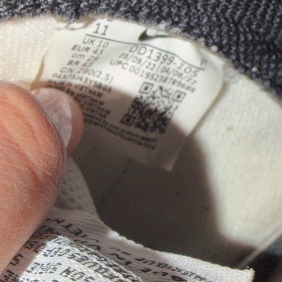 Nike Dunk High Retro Men's Shoe size 11 - Picture 6 of 7